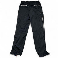 Nike Football Mercurial Vintage Y2K Shell Trackpant Bottoms Black and Orange (S)