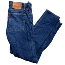 Levs 510 Navy Slim Jeans (31W)