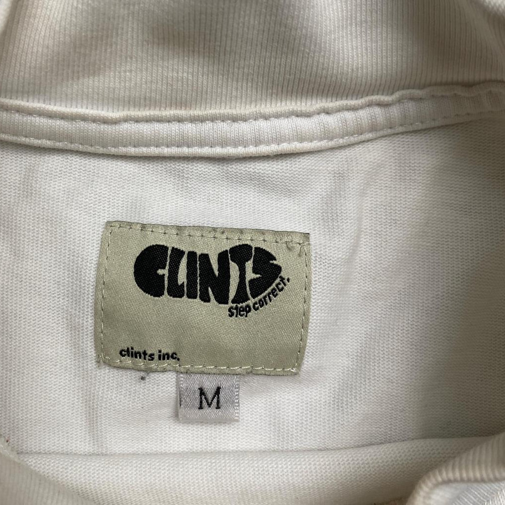 Clints Sign Language White T Shirt (M)