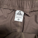 Nike AGG Brown Womens Brown Parachute Long Skirt (M)