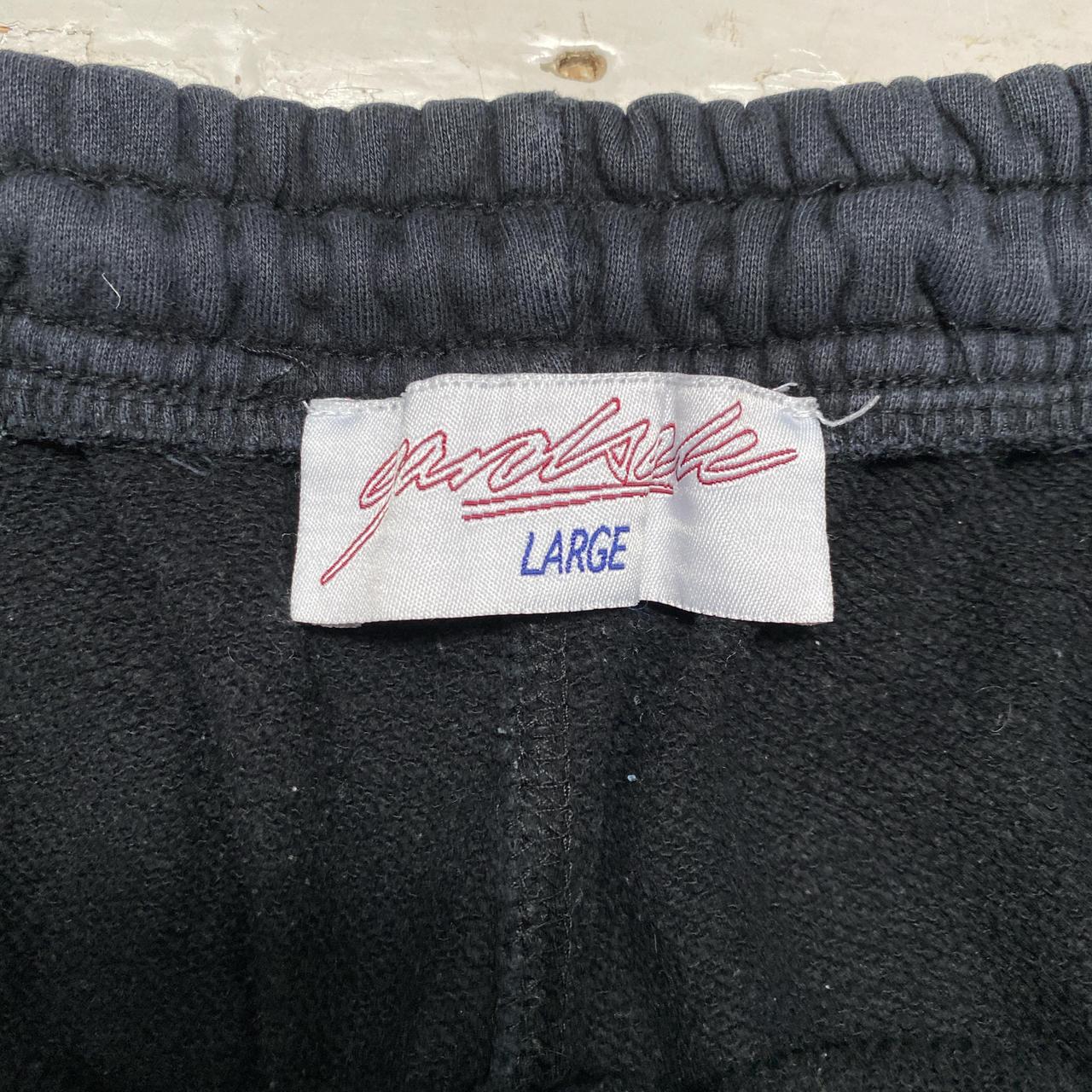 Yardsale Baggy Navy and Blue Joggers (L)