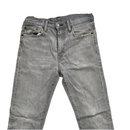 Levis Light Grey 522 Slim Jeans (30W)