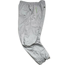 Nike Shox Silver and Green Vintage y2k Shell Trackpant Bottoms (XL)