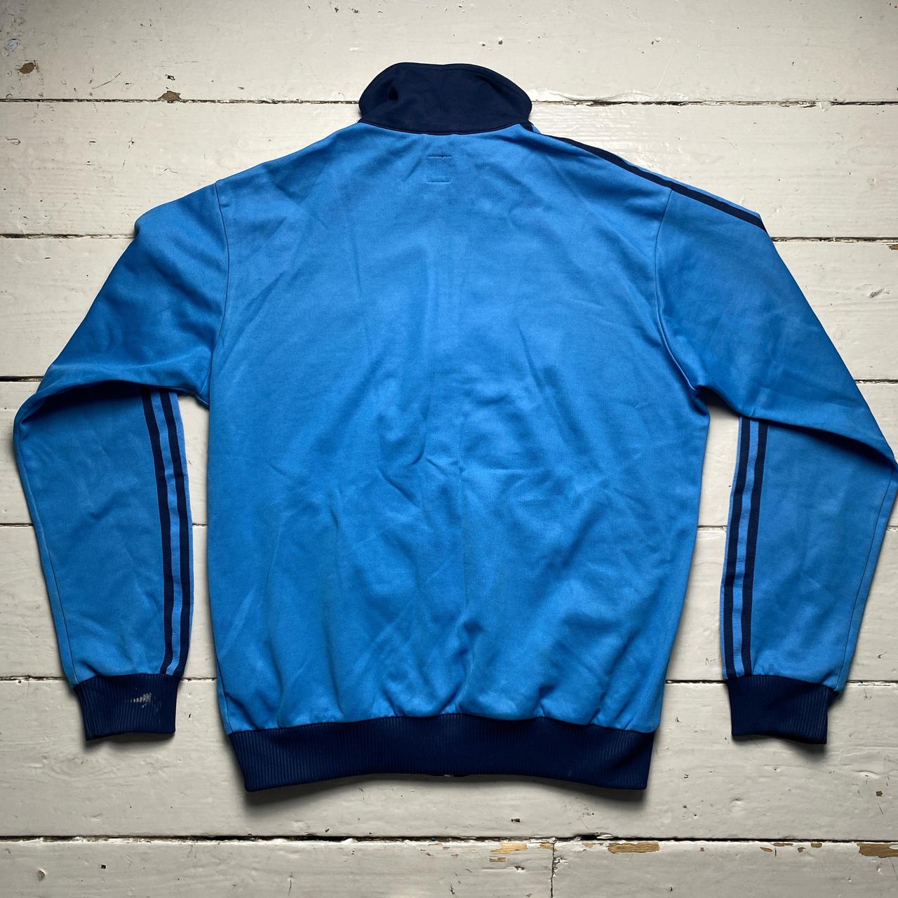 Adidas Originals Blue and Navy Tracksuit Jacket