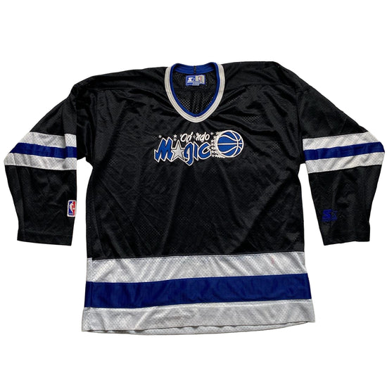 Orlando Magic Vintage NBA Starter Boxy T Shirt Jersey (L)