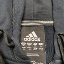 Adidas Performance Essentials Black and White Hoodie (XL)