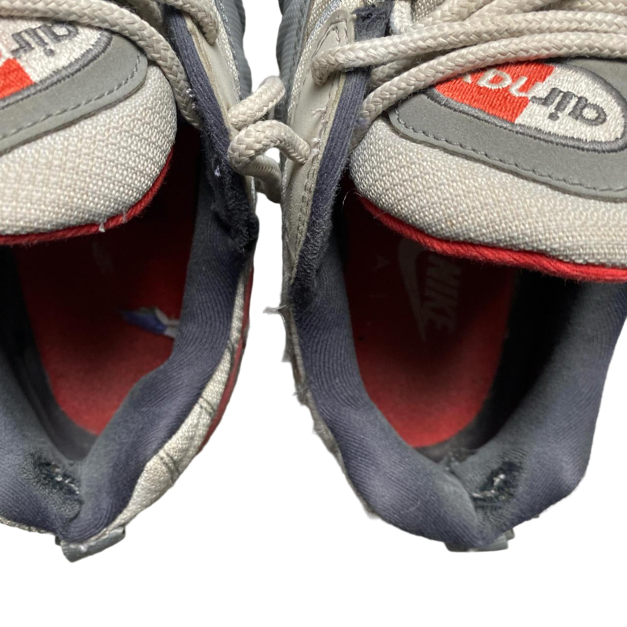 Nike Air Max 98 Grey Red and White (UK 9)