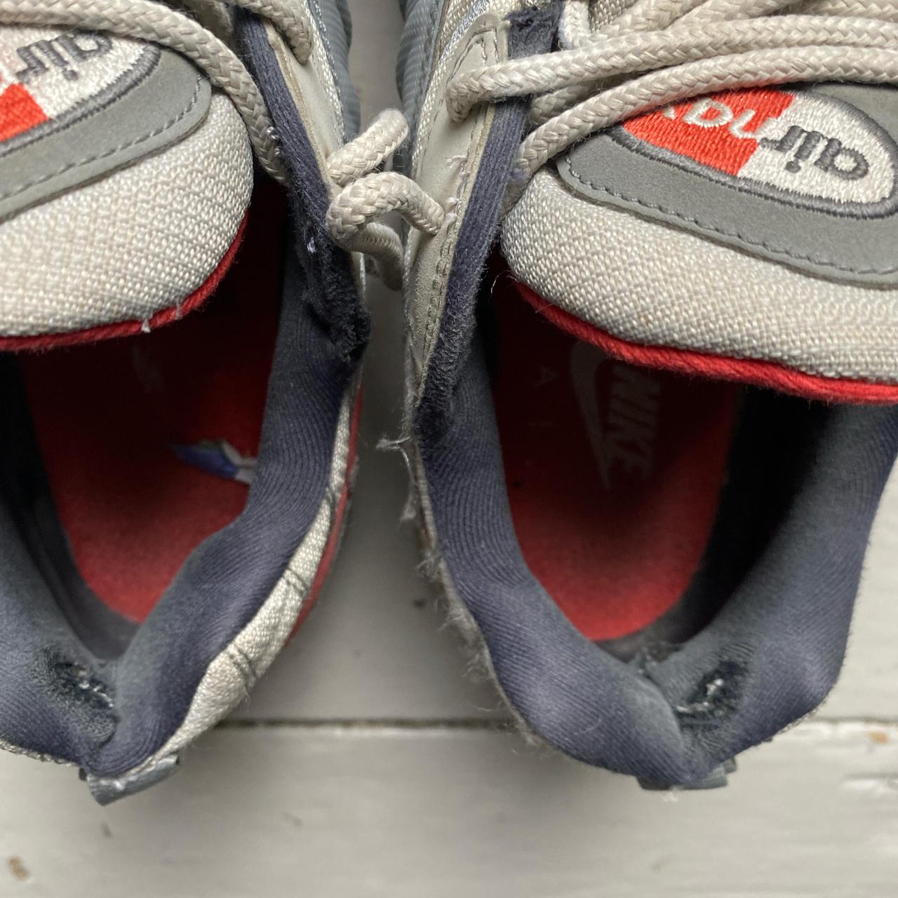 Nike Air Max 98 Grey Red and White