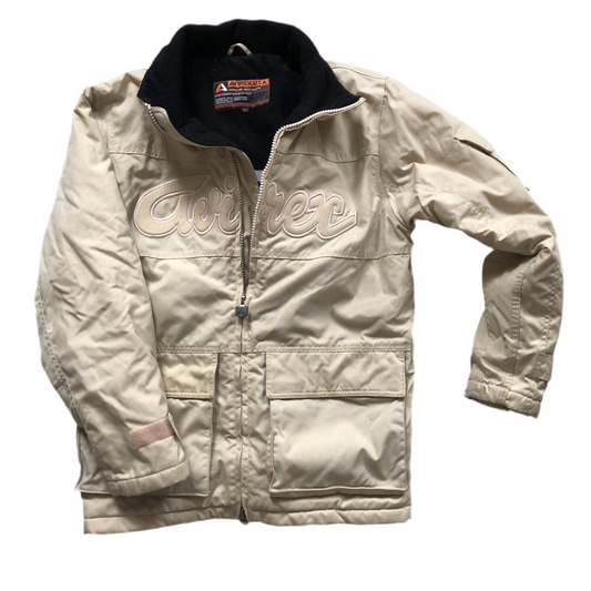Avirex Khaki Padded Jacket (S)