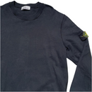 Stone Island Black Crewneck Jumper (XL)