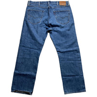 Levis 501 Baggy Blue Jeans (38W)