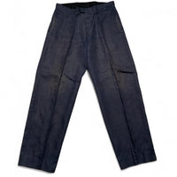 Emporio Armani Navy Two Piece Full Suit Jacket and Trousers (M)