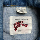 Planet Hollywood Chicago Vintage 90’s Denim Jacket (12)