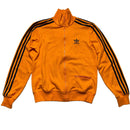 Adidas Originals Netherlands Holland Orange and Black Tracksuit Jacket (S)