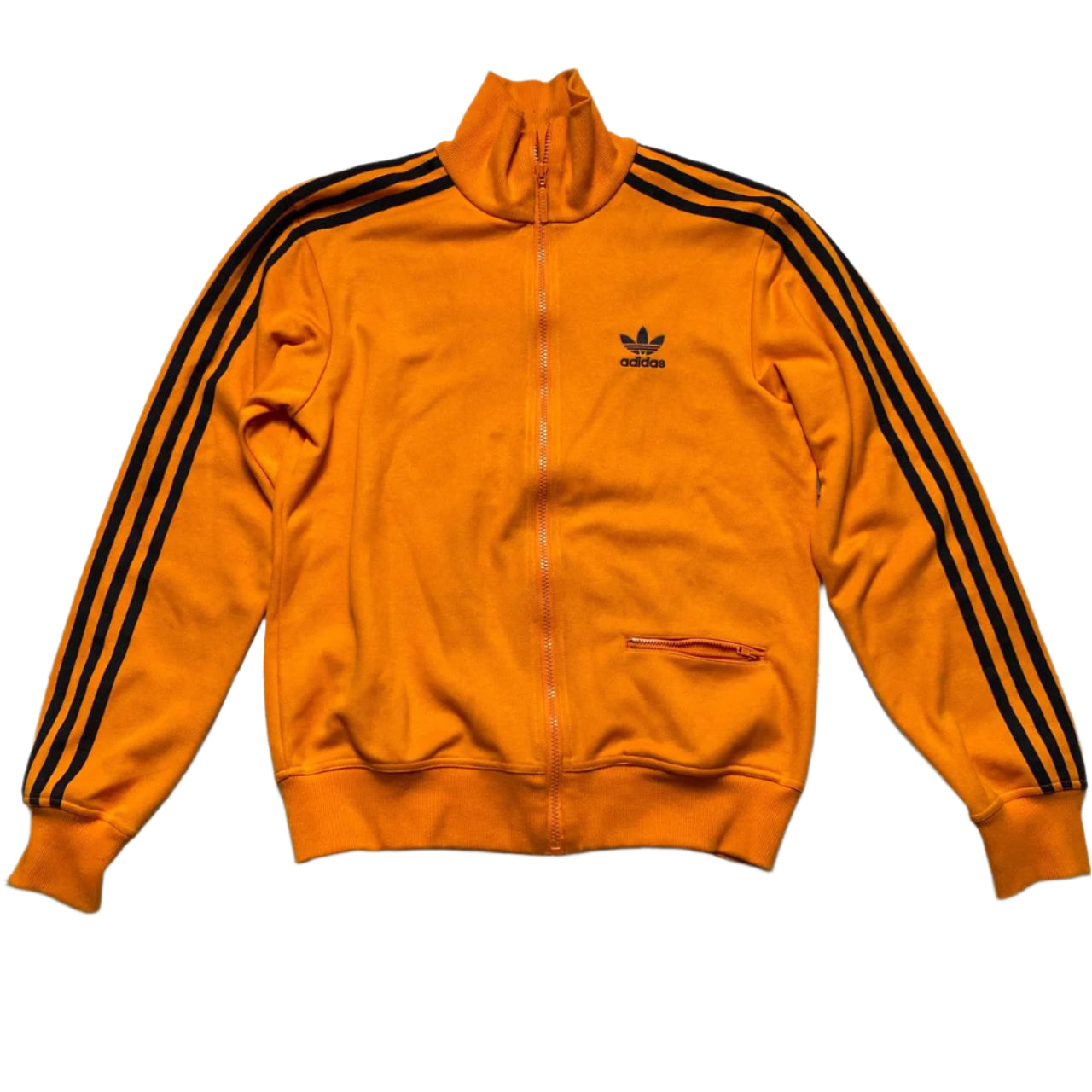 Adidas Originals Netherlands Holland Orange and Black Tracksuit Jacket (S)