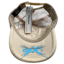 Unknown London Puff Print Trucker Snapback Cap