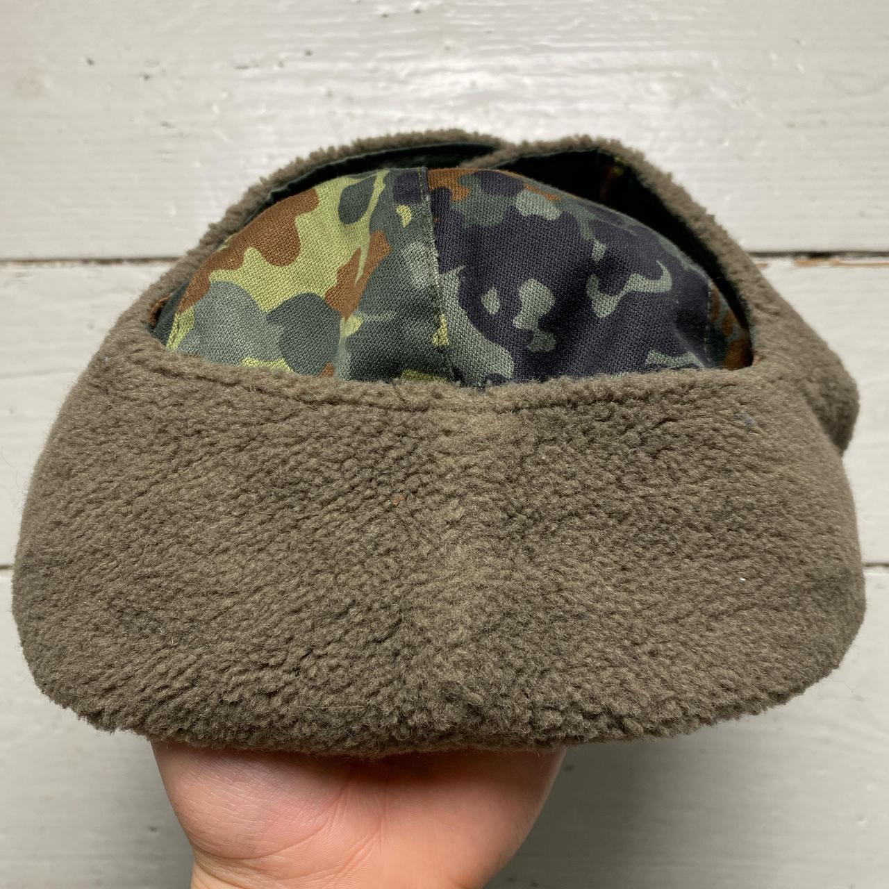 Army 90’s Dog Ear Trapper Hat Camouflage