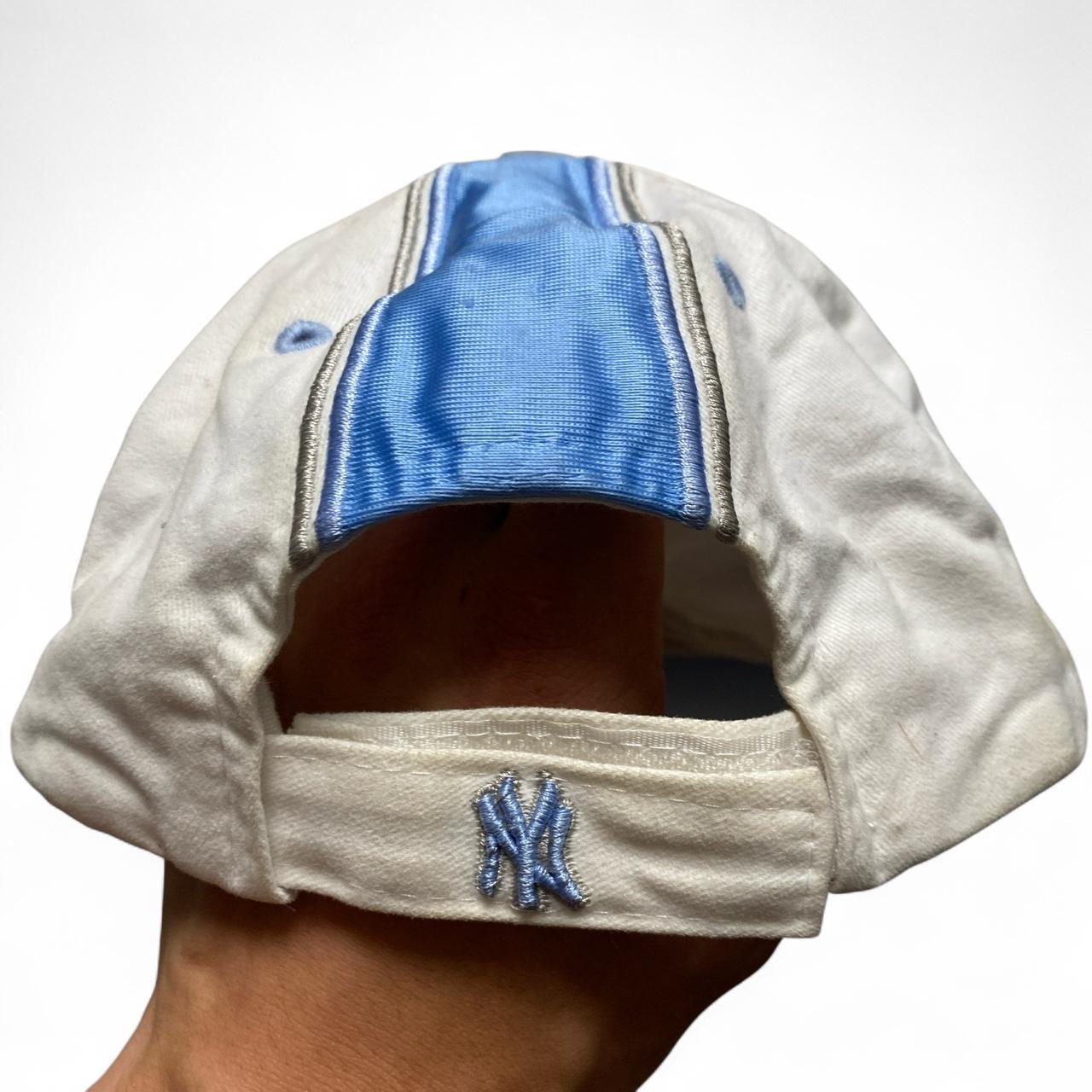 New York Yankees New Era White and Blue Baseball Cap
