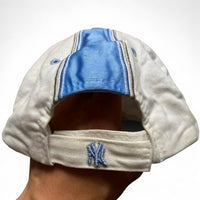 New York Yankees New Era White and Blue Baseball Cap