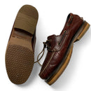 Timberland Brown Leather Boat Shoes