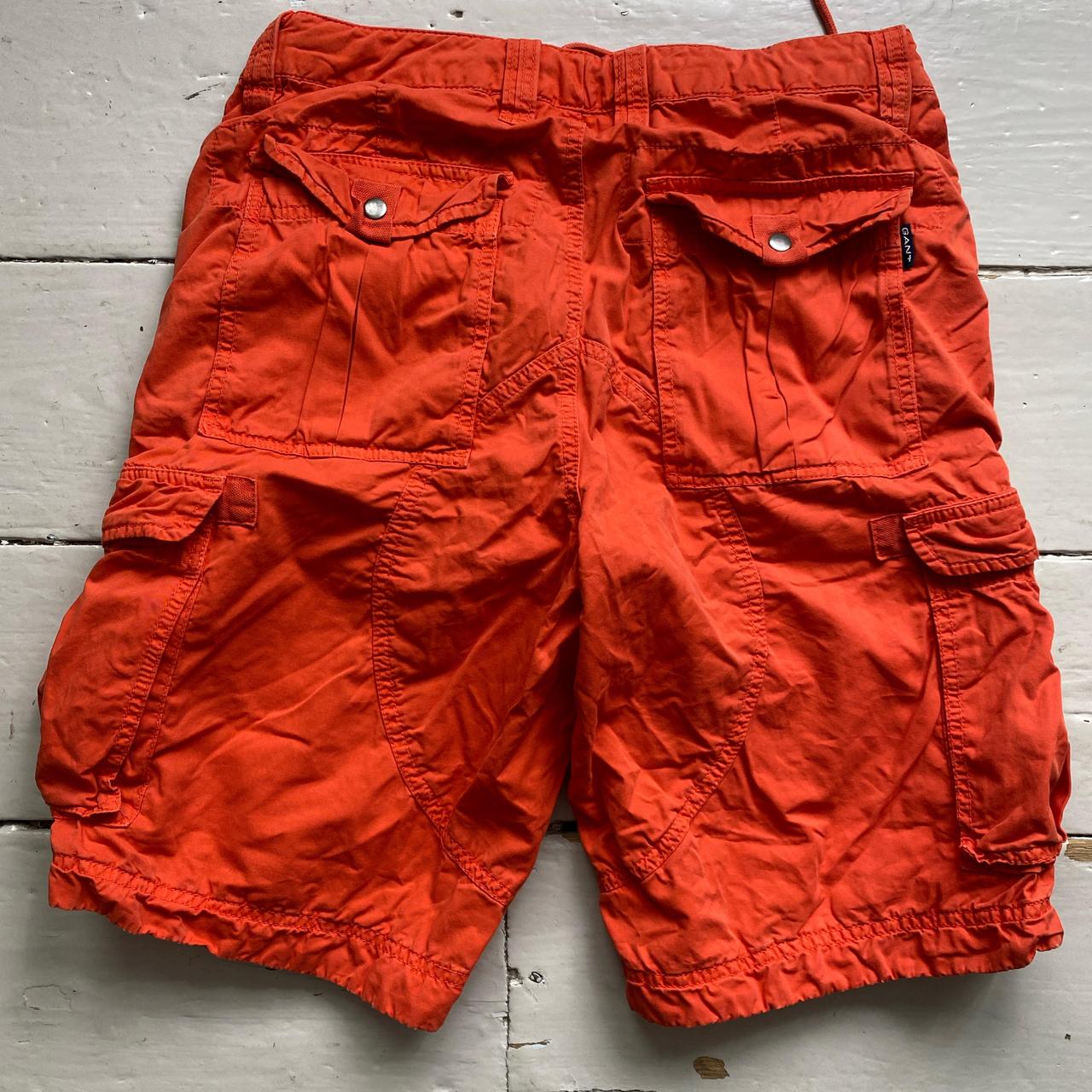 Gant Orange Cargo Shorts