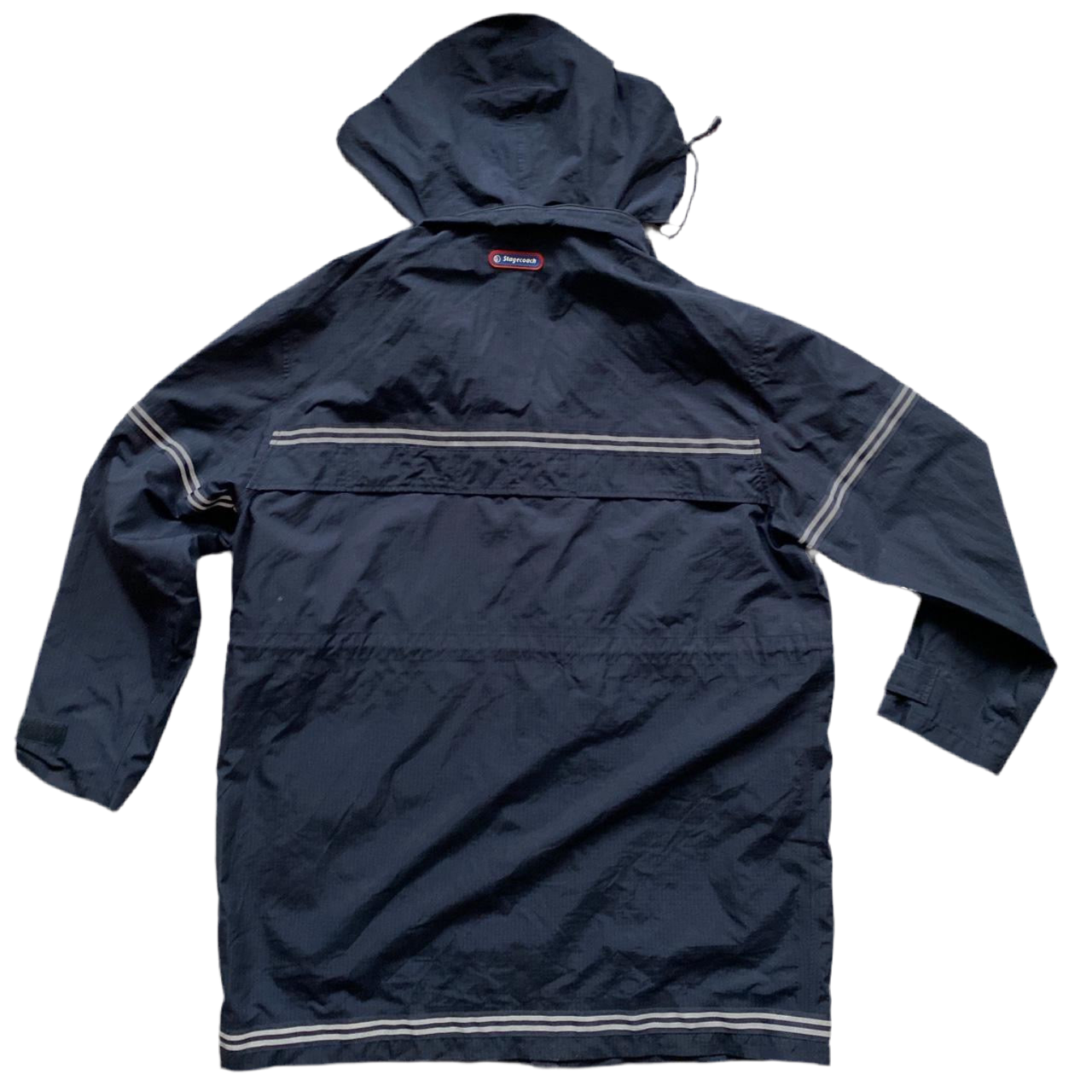 Stagecoach Navy Windbreaker (M)