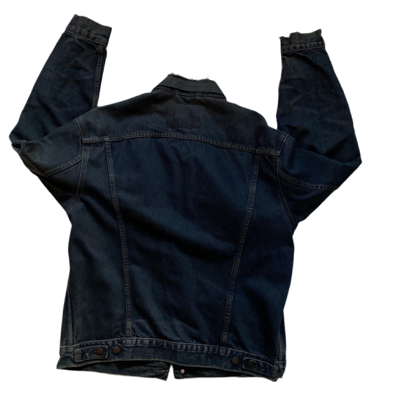 Levis 7053 Distressed Denim Jacket (L)