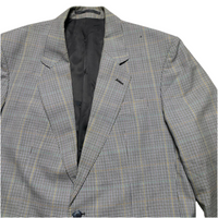 Burberry Burberrys Vintage 90’s Suit Blazer Jacket Tweed (XL)