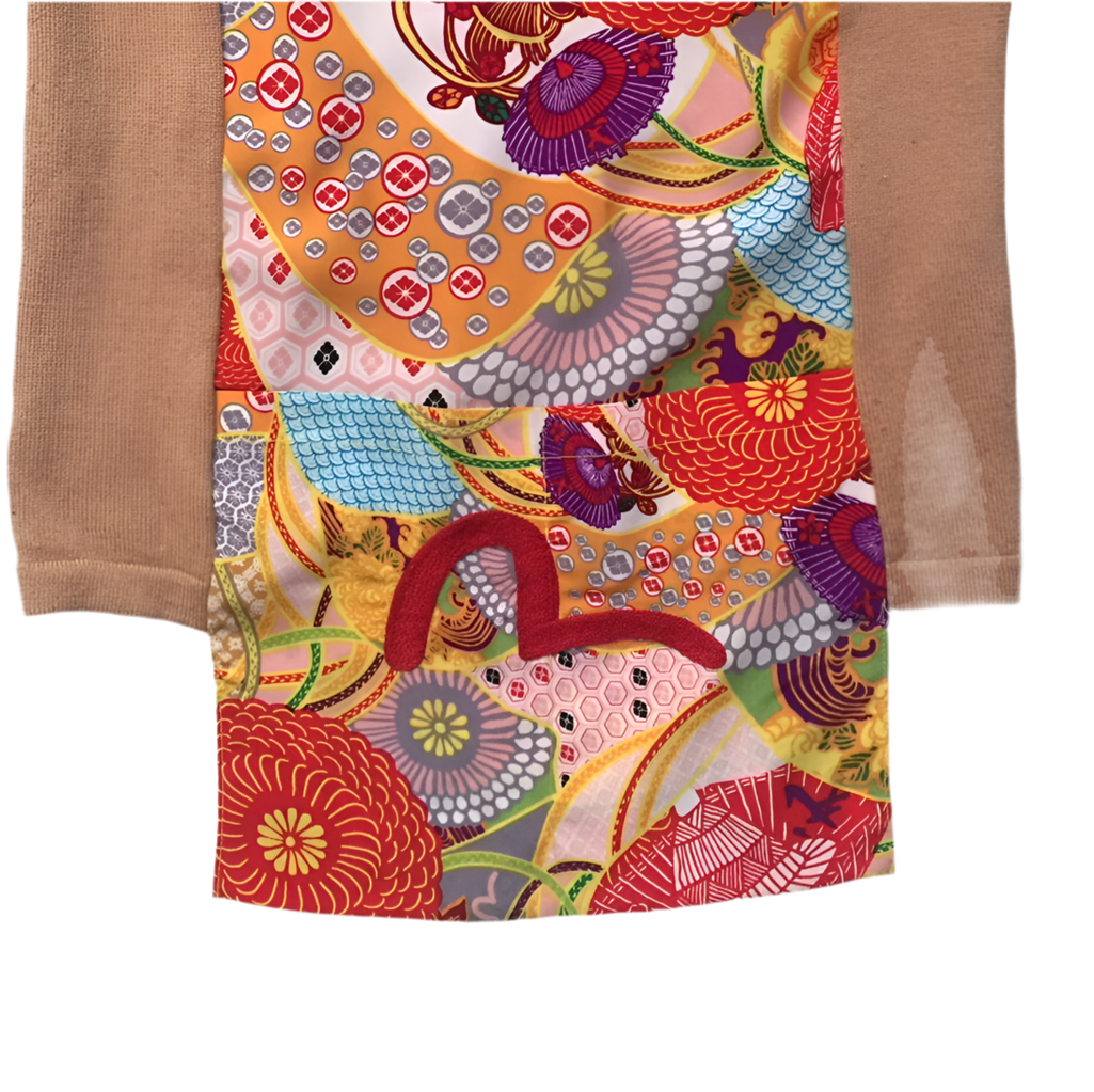 Evisu Womens Jumper (M)