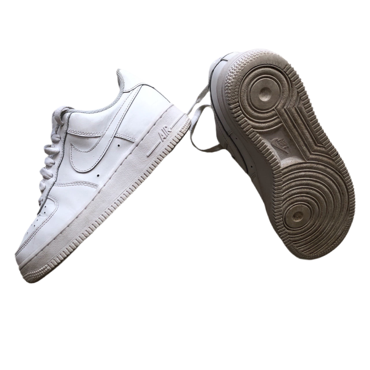 Nike Air Force 1 White (UK 4)