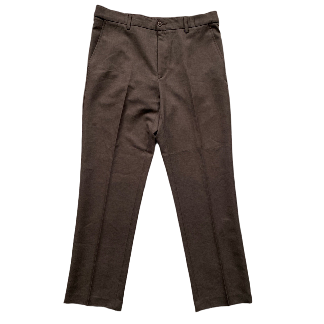 Farah Chocolate Brown Trousers (34/31)