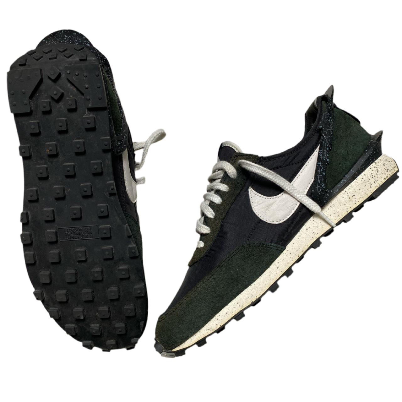 Nike Undercover Daybreak Black and White Trainers (UK 11)