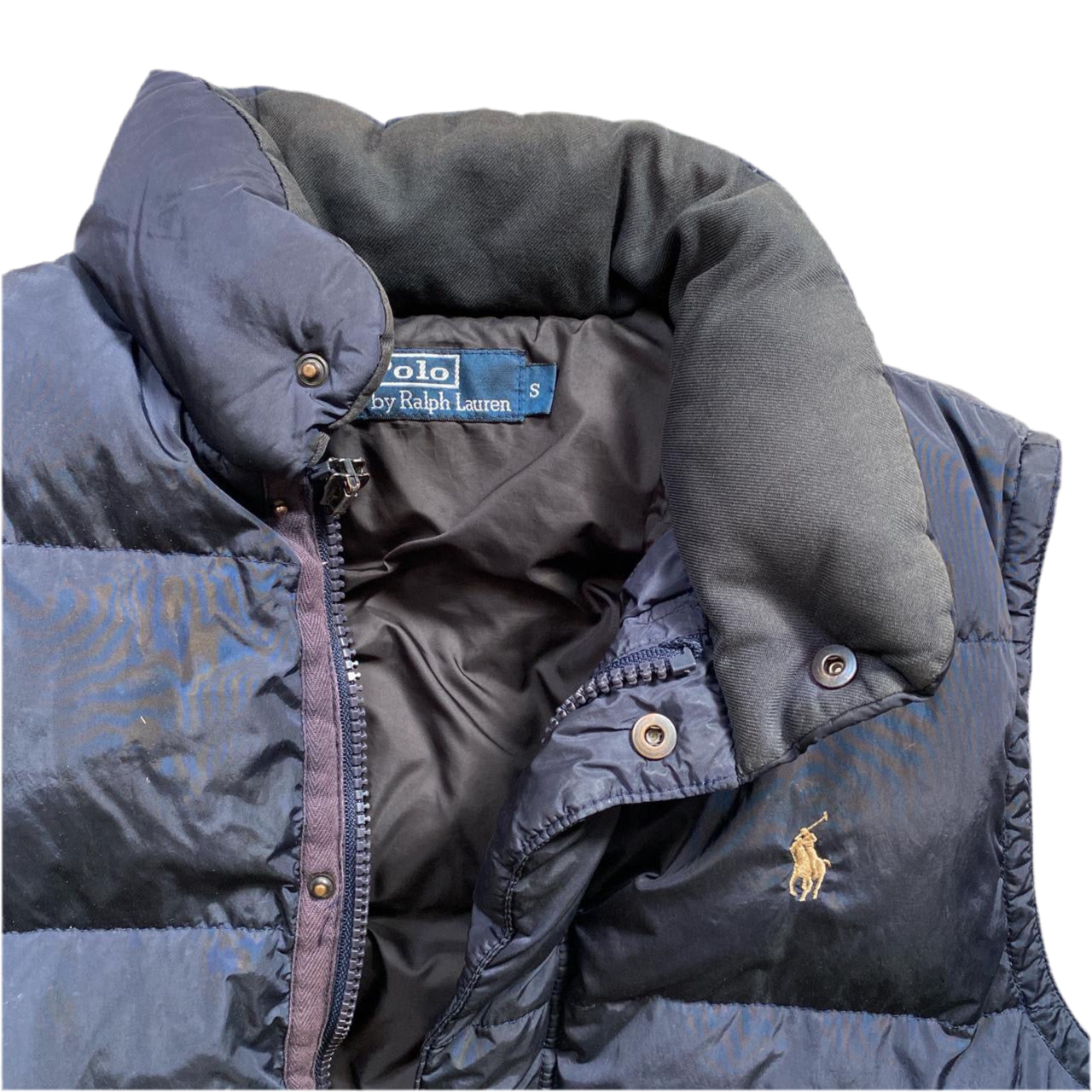 Ralph Lauren Polo Navy Gilet (S)