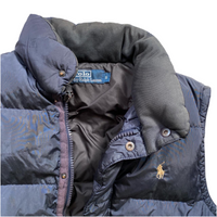 Ralph Lauren Polo Navy Gilet (S)