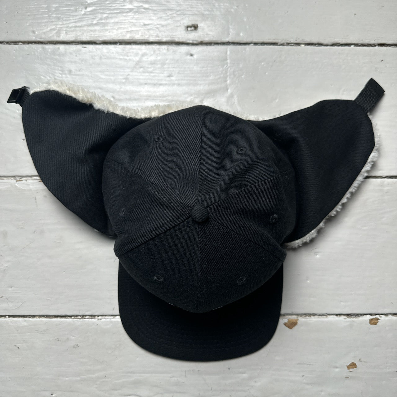 Swoosh Dog Ear Trapper Hat