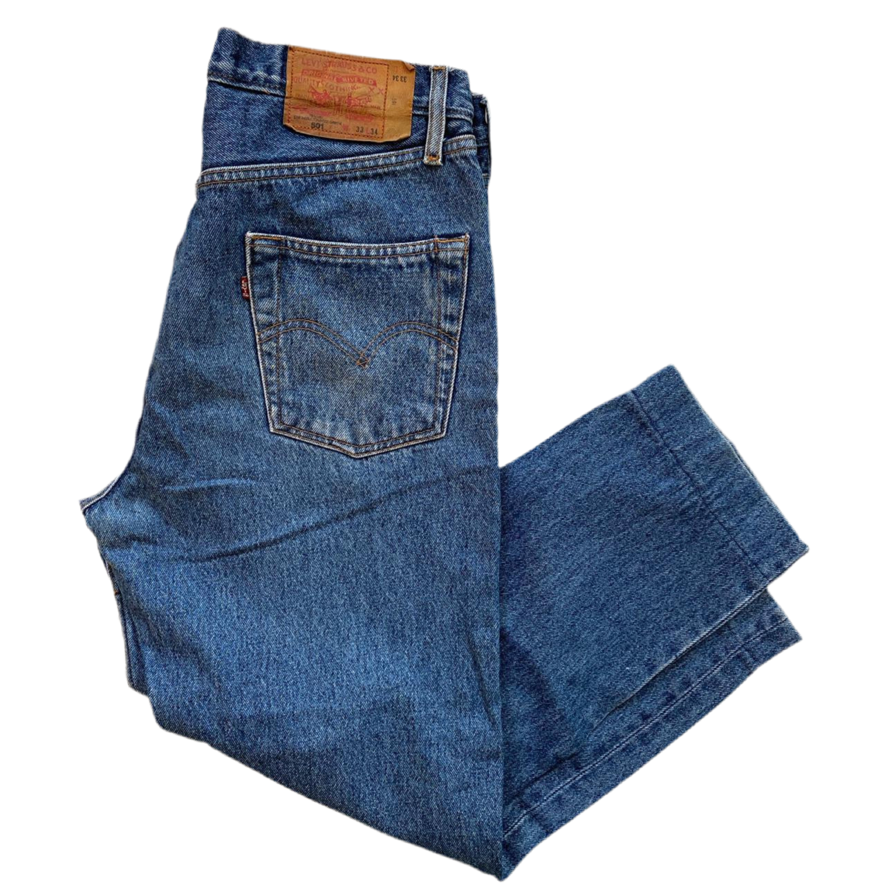 Levis 501 Vintage Jeans (33W)