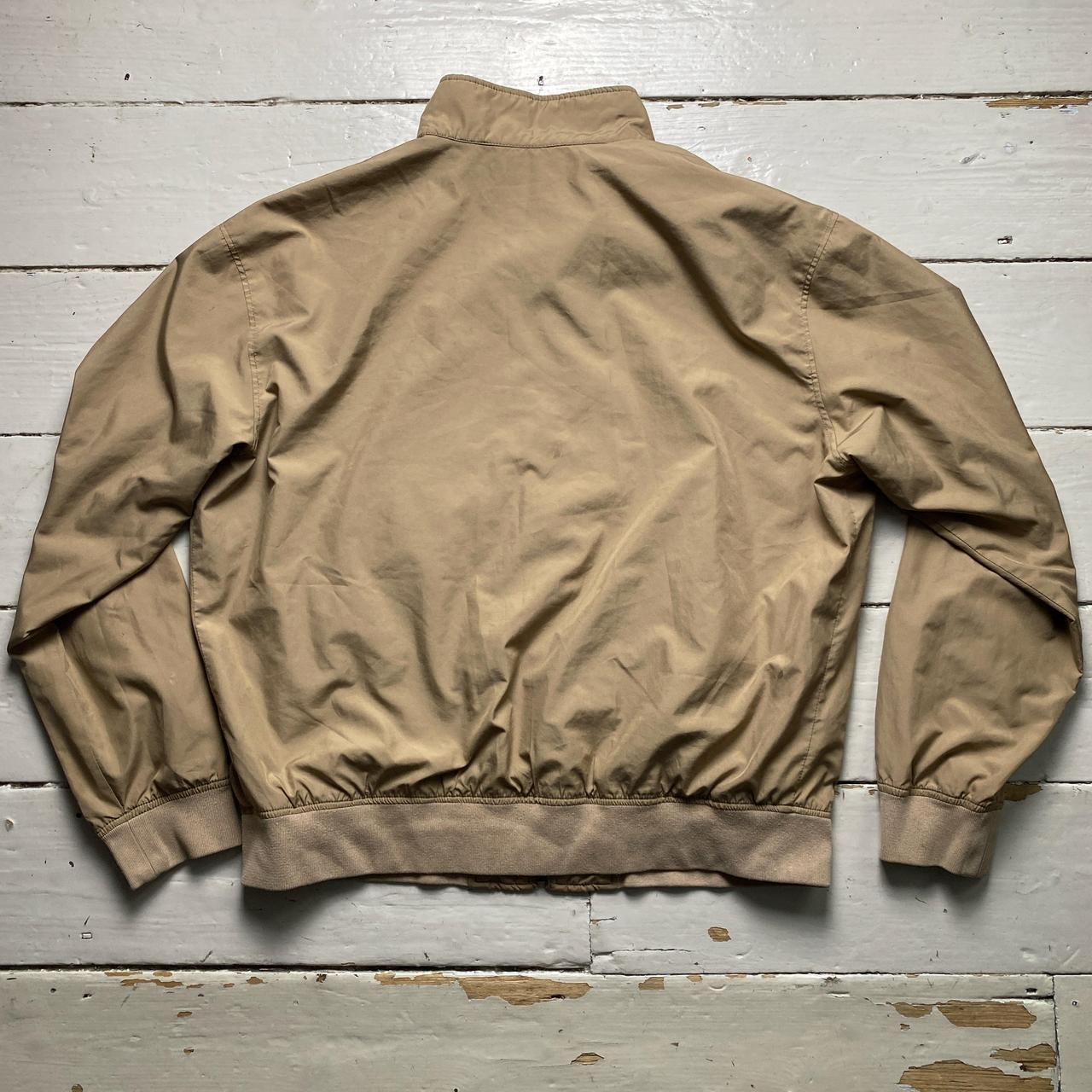 Polo Ralph Lauren Cream Beige Harrington Bomber Jacket