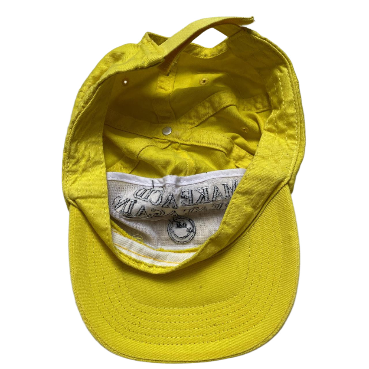 Make Acid Great Again Smiley Yellow and Black Cap