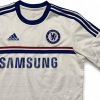 Adidas Chelsea Samsung 2012 White Football Jersey (S)