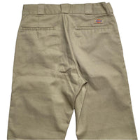 Dickies 874 Cream Beige Sand Khaki Casual Chino Trousers (32W)