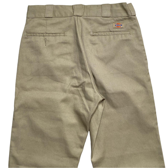 Dickies 874 Cream Beige Sand Khaki Casual Chino Trousers (32W)