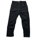 Dolce and Gabbana Vintage Basic Black Trousers Jeans (36W)