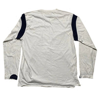 Guess Vintage 90’s Long Sleeve White T Shirt (XL)