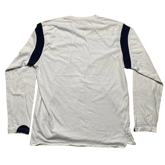 Guess Vintage 90’s Long Sleeve White T Shirt (XL)