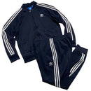 Adidas SST Navy and White Tracksuit (XL)