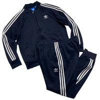 Adidas SST Navy and White Tracksuit (XL)