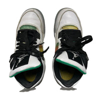 Jordan 4 Rasta White Black Yellow Red and Green (UK 5)