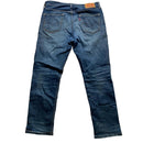 Levis 511 Dark Navy Distressed Slim Jeans (34W)