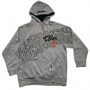 Akademiks Vintage y2k Grey Black and Red Full Tracksuit (L)