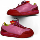 Ice Cream Board Flip Reebok Vintage 2005 Pink and Red Low Trainers (UK 8)